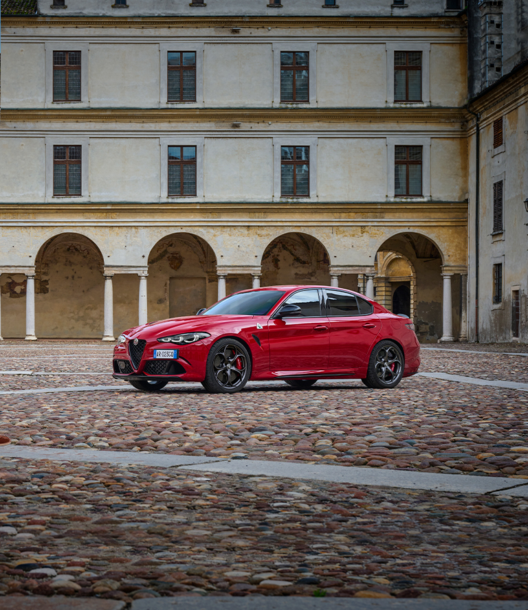 Alfa Romeo Giulia Quadrifoglio