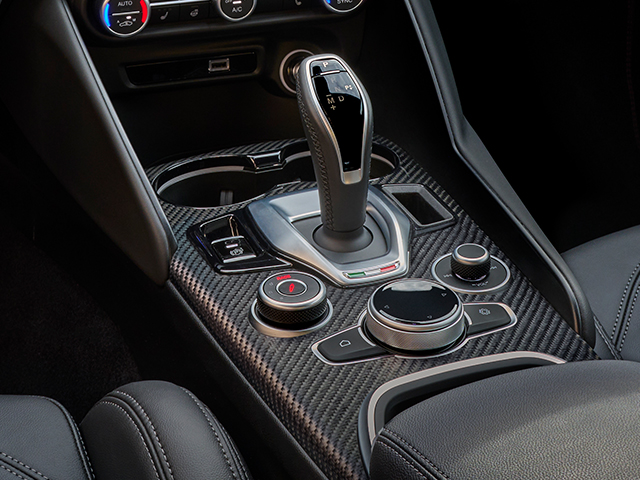 Centre console