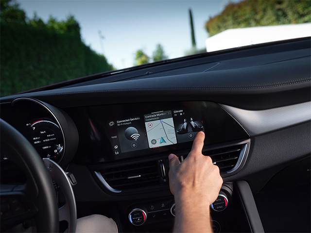 Alfa™ Connect 8,8"