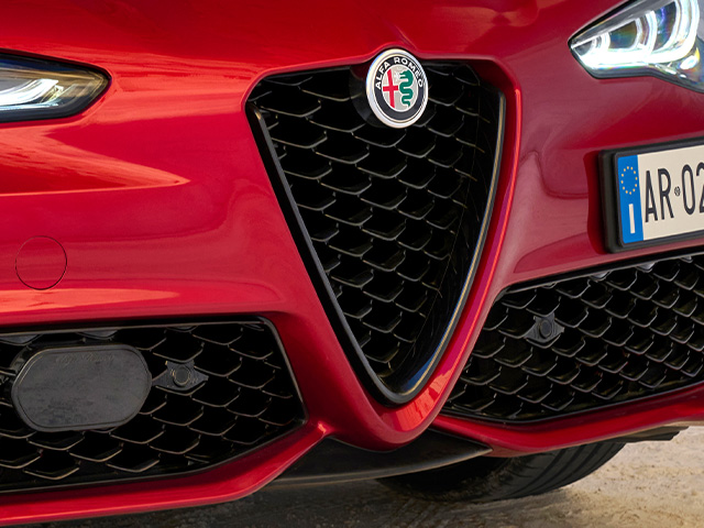 „Scudetto"-V-Frontgrill