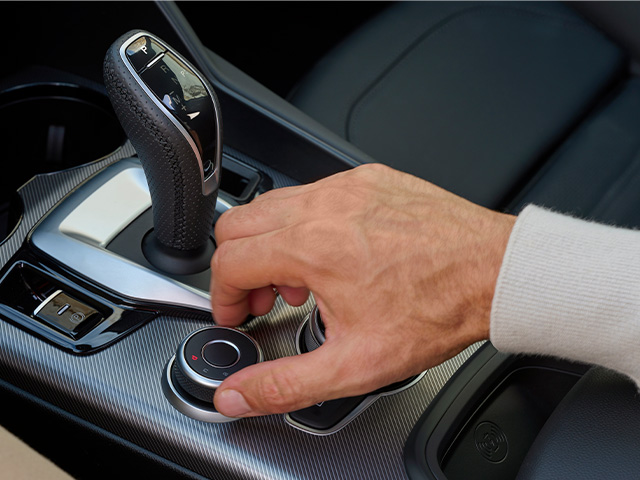 Fahrdynamikregelung Alfa™ DNA