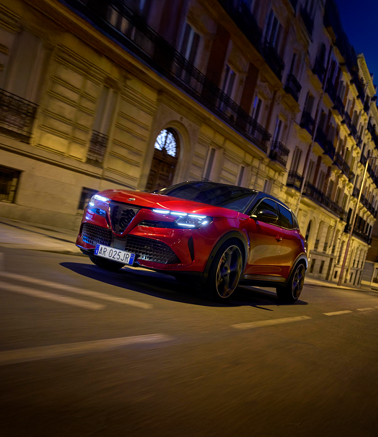 Alfa Romeo Homepage - Junior Elettrica