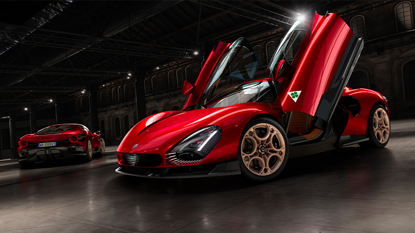 Alfa Romeo Homepage - Alfa Rosso 33