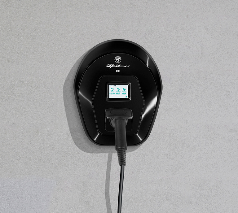 Eprowallbox - Aufladen zu Hause - Alfa Romeo