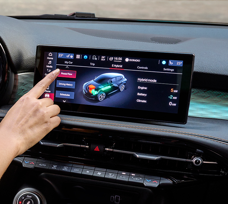 Tonale Ibrida Plug-in Q4 Nachhaltigere Technologie - Alfa Romeo