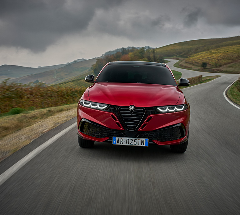 Vier-Zylinder-Tonale-Hybrid-Motor - Alfa Romeo