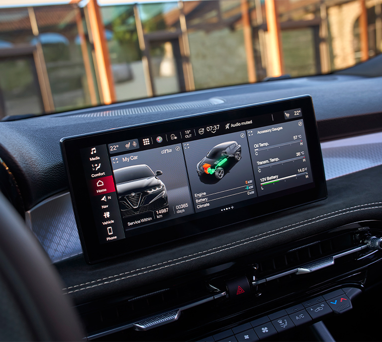 Tonale Ibrida Plug-in Q4 Nachhaltigere Technologie - Alfa Romeo