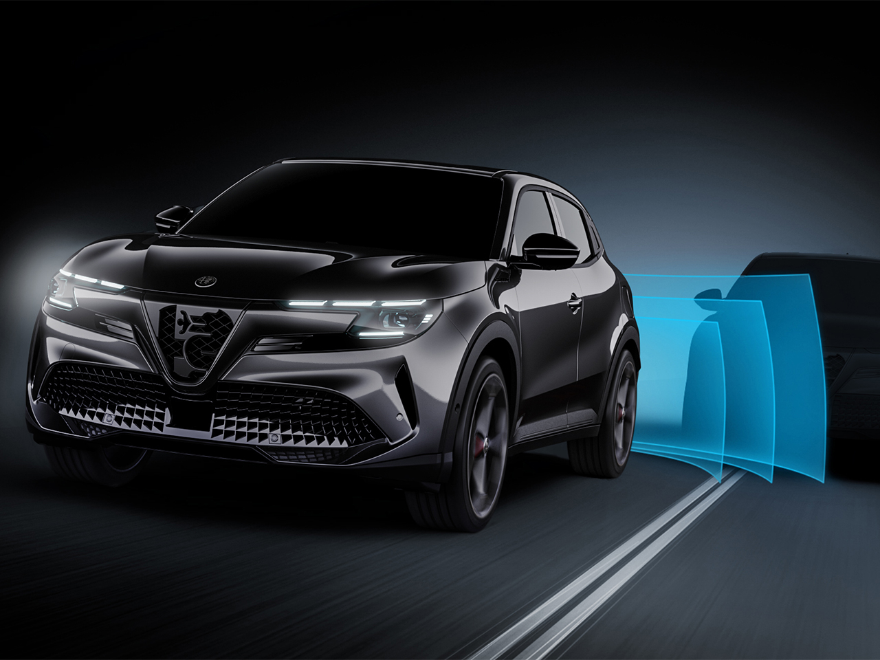 Wunderschne Alfa Romeo Elektro Fotos