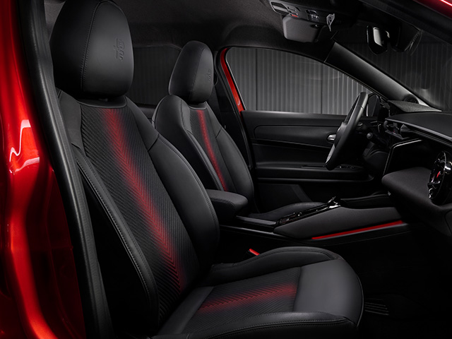 Alfa Romeo Junior - Junior Elettrica 2024 Interieur - Spiga Sitze