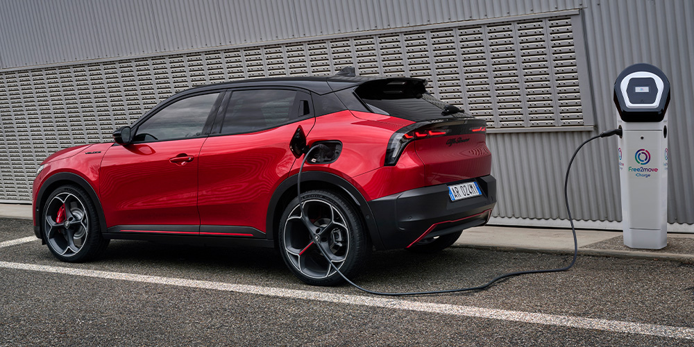 Alfa Romeo Junior - Junior Elettrica 2024 Leistung - Batterie