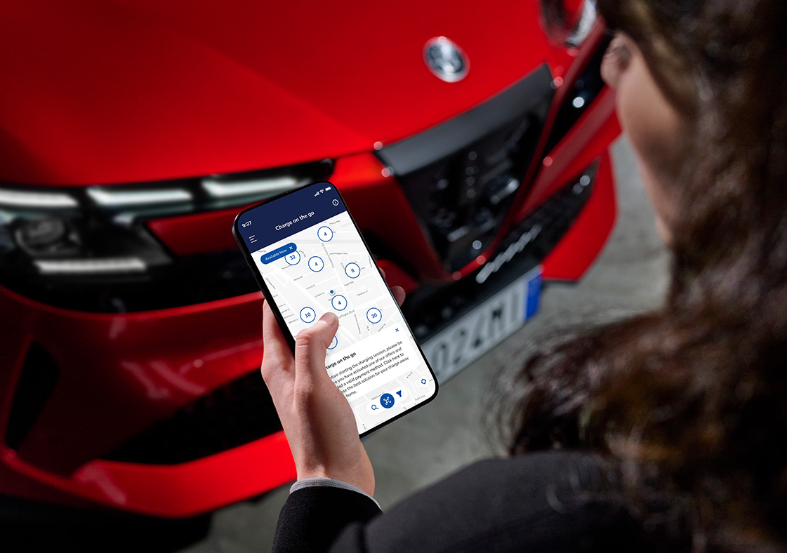 Alfa Romeo Junior - Junior Elettrica - Elektrisierend - Ladestationsfinder