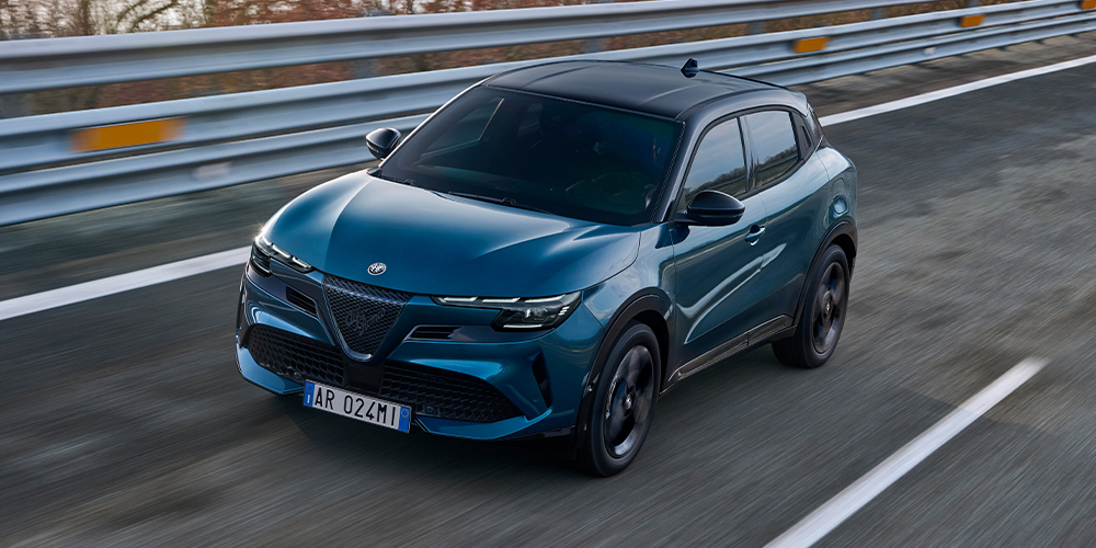Alfa Romeo Junior - Junior Ibrida 2024 Leistung - Beschleunigung