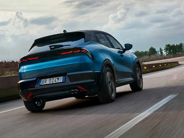 Alfa Romeo Junior - Junior Ibrida 2024 Technologie - NFT