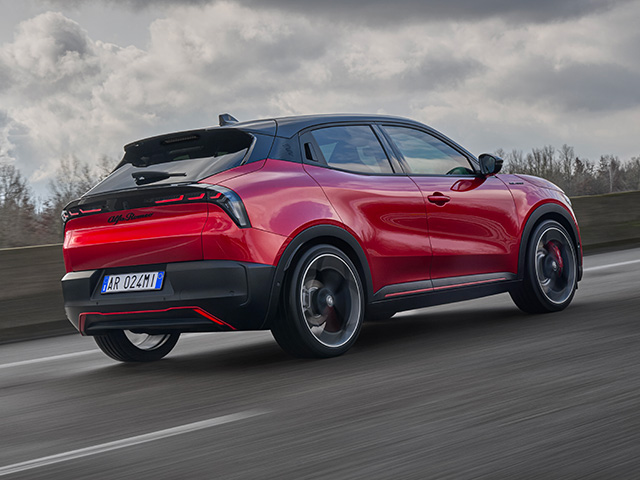 Alfa Romeo Junior - Junior Elettrica 2024 Technologie - Fahrdynamik