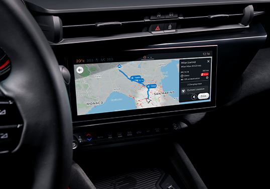 Alfa Romeo Junior - Junior Elettrica - Elektrisierend - eRoutes von Free2Move