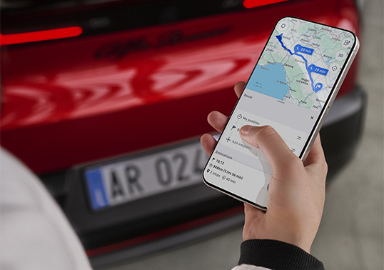 Alfa Romeo Junior - Junior Elettrica - Elektrisierend - Ladestationsfinder