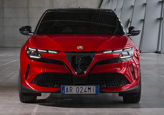 Wunderschne Alfa Romeo Elektro Fotosnull