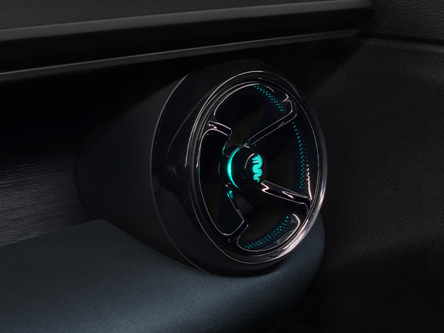 Alfa Romeo Junior - Junior Ibrida 2024 Interieur - Ambientebeleuchtung