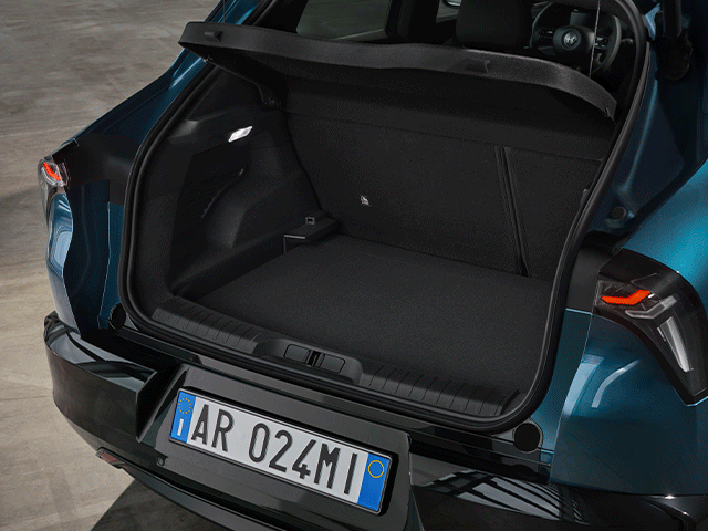 Alfa Romeo Junior - Junior Ibrida 2024 Interieur - Kofferraum