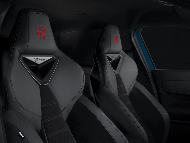 Alfa Romeo Junior - Junior Ibrida 2024 Interieur - Corsa-Sitze