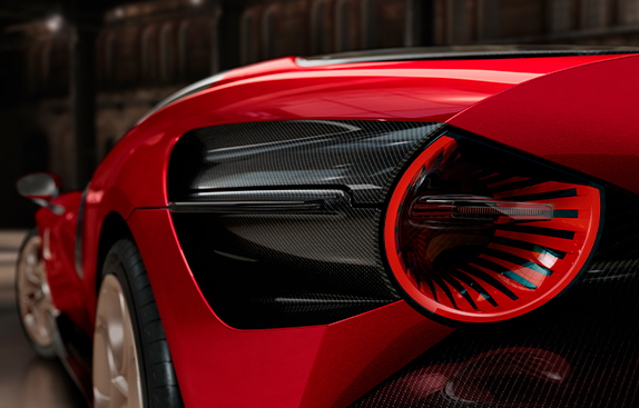 Alfa Romeo Sonderserie - 33 Stradale