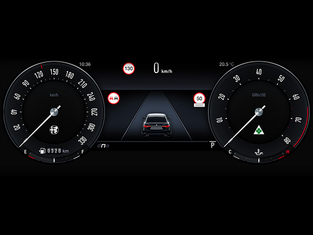 Intelligente Verkehrszeichenerkennung (TSR)