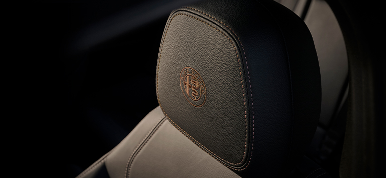 Alfa Romeo Giulia Intensa Kopfstützen