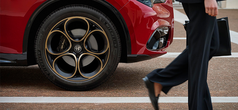 Alfa Romeo Stelvio Intensa Felgen