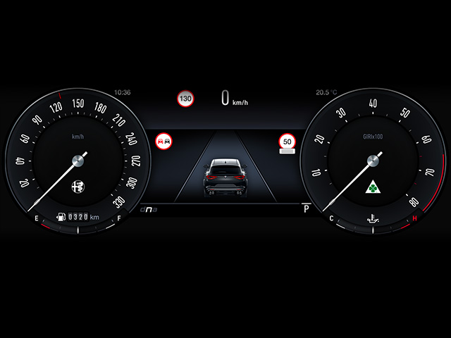 Intelligente Verkehrszeichenerkennung (TSR)