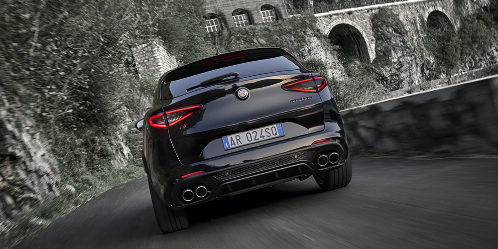 Alfa™ Q4-Allradantrieb