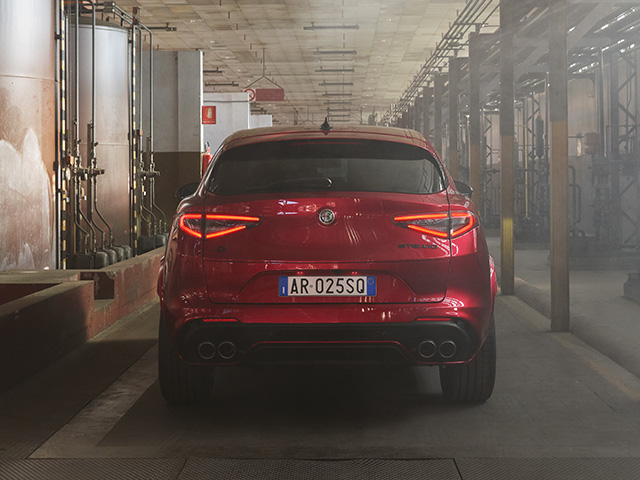 Rear lights