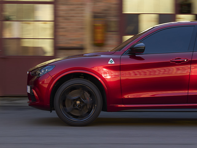 Wheels and calipers