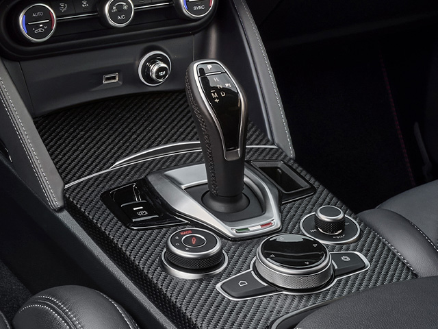Centre console