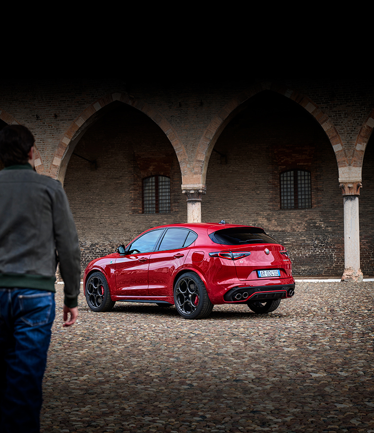 Alfa Romeo Stelvio Quadrifoglio