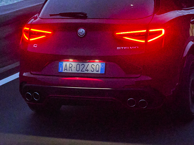 LED-Rückleuchten