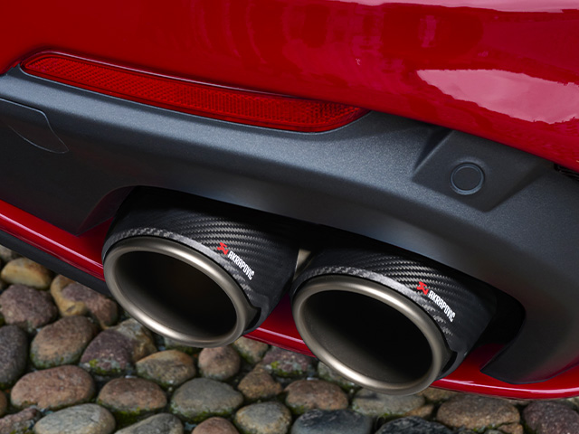 Akrapovic® Abgasanlage
