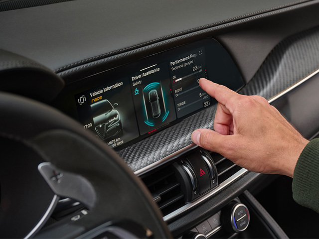 Alfa™ Connect 8,8"