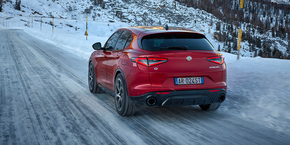 Alfa™ Q4-Allradantrieb