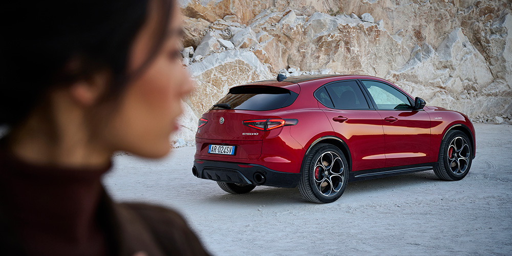 Exterieur Sportlichkeit vereint mit italienischer Eleganz