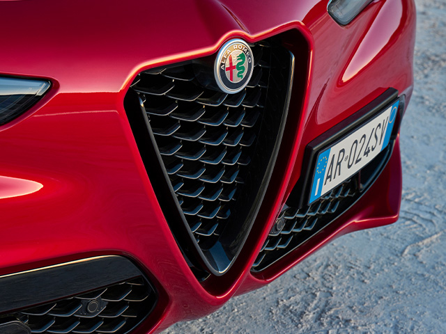 „Scudetto"-V-Frontgrill