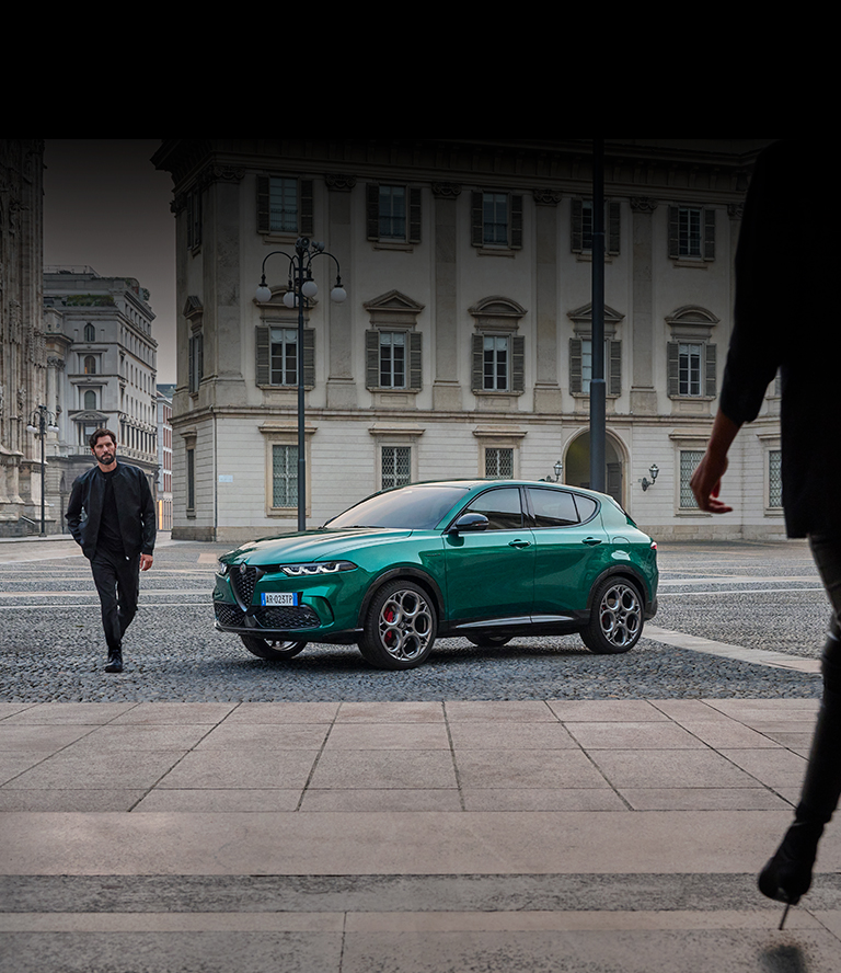 Alfa Romeo SUV - Mobilseite