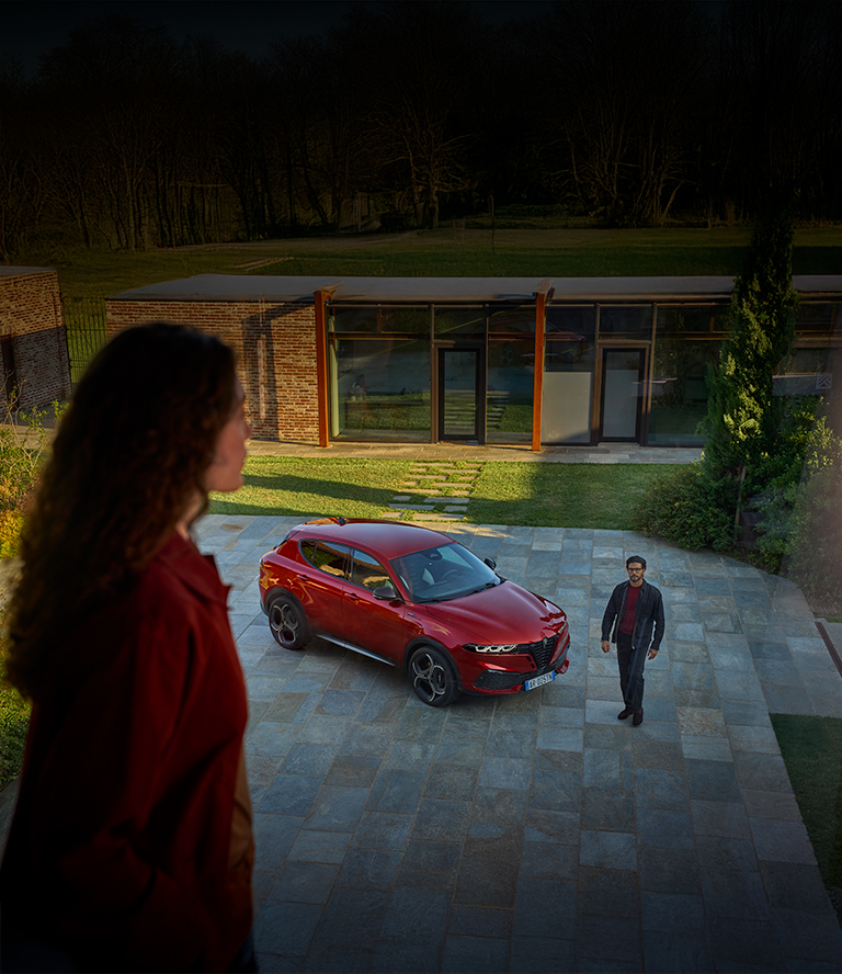 Alfa Romeo SUV - Mobilseite