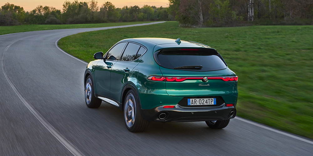 Alfa Romeo Tonale Design und Technologie Alfa Romeo