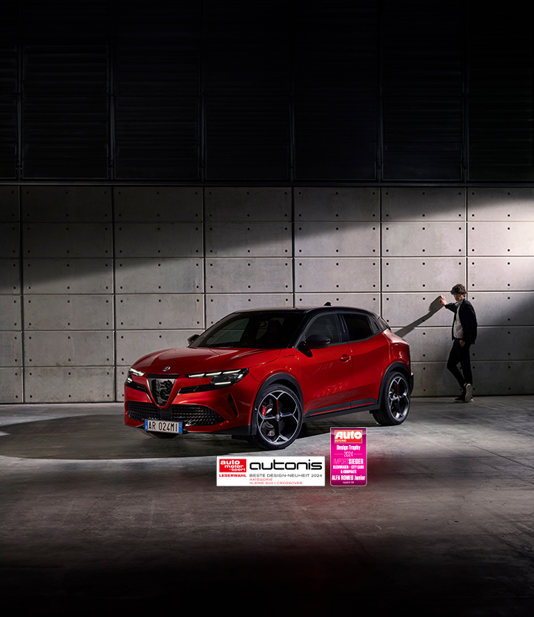 Alfa Romeo Homepage - Junior Elettrica