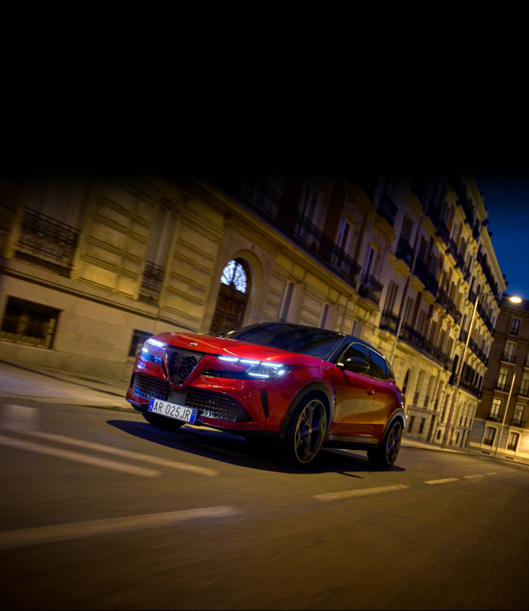 Alfa Romeo Homepage - Junior Ibrida