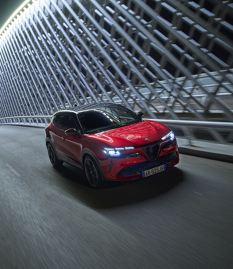 Alfa Romeo Homepage - Junior Ibrida