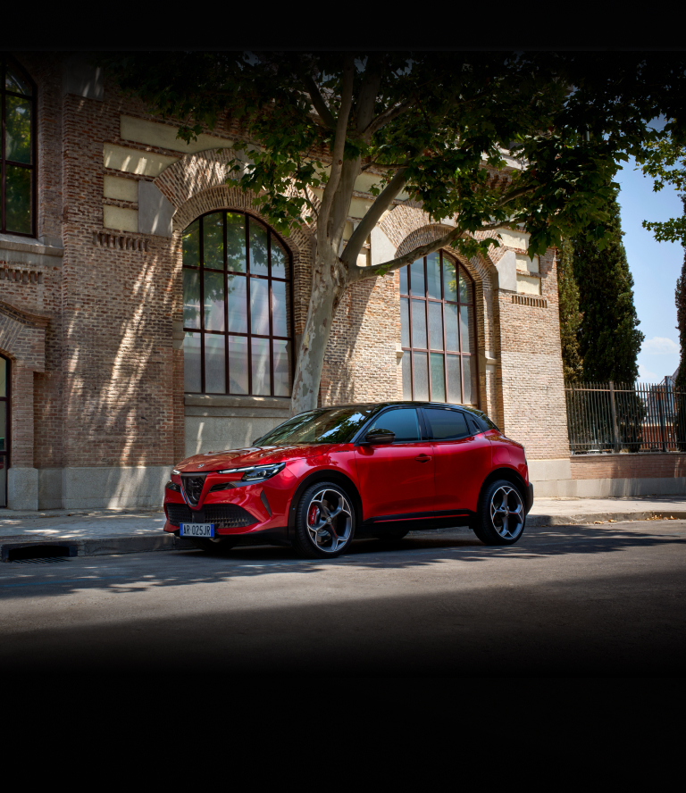 Alfa Romeo Homepage - Junior Ibrida