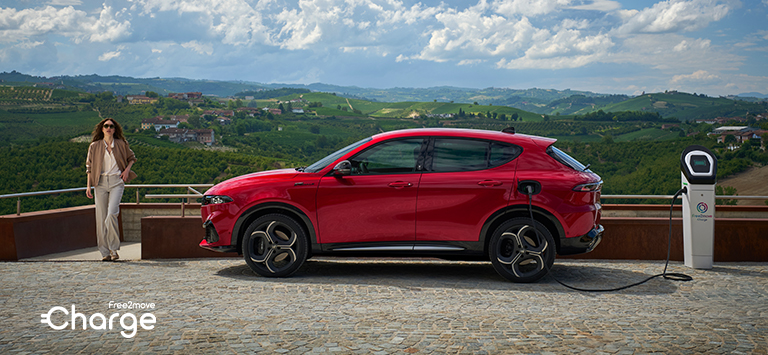 Heimaufladung - Alfa Romeo