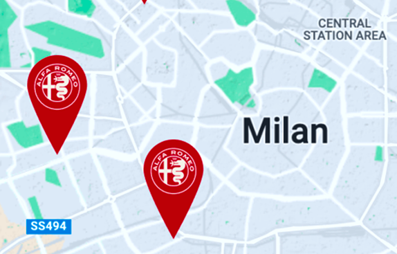 Finden Sie Ihren Alfa Romeo Partner - Händler finden