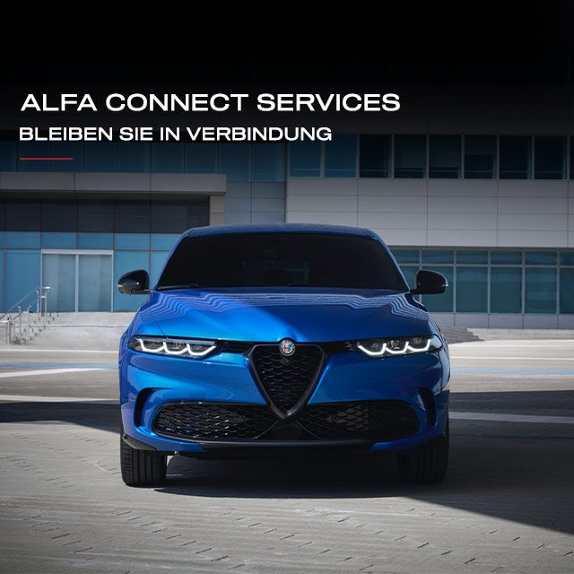 Service, Mopar®, Alfa Connect Services